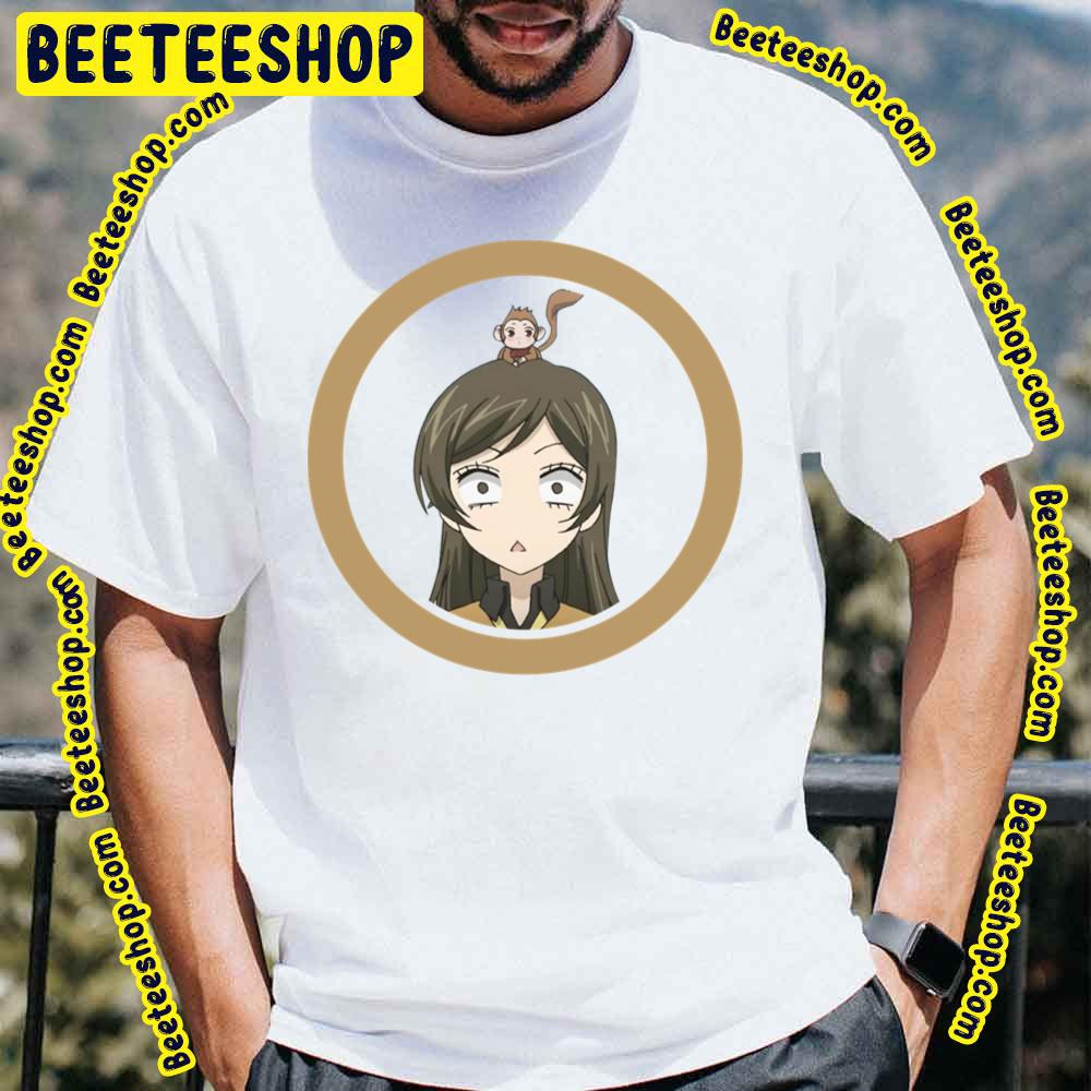 Monkey On Head Momozono Nanami Kamisama Kiss Trending Unisex T-Shirt Monkey On Head Momozono Nanami Kamisama Kiss Trending Unisex T-Shirt