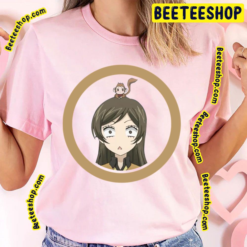 Monkey On Head Momozono Nanami Kamisama Kiss Trending Unisex T-Shirt Monkey On Head Momozono Nanami Kamisama Kiss Trending Unisex T-Shirt