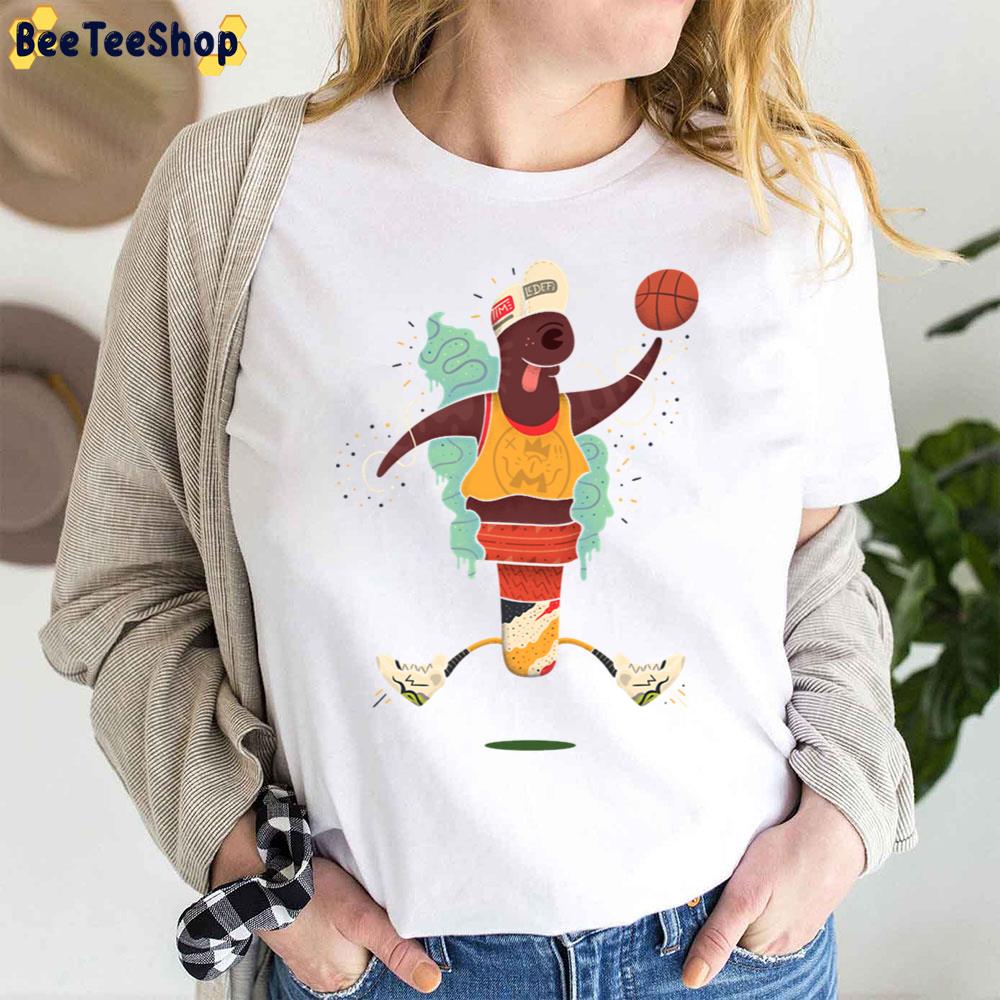 Monster #8 Basketball Trending Unisex T-Shirt Monster #8 Basketball Trending Unisex T-Shirt