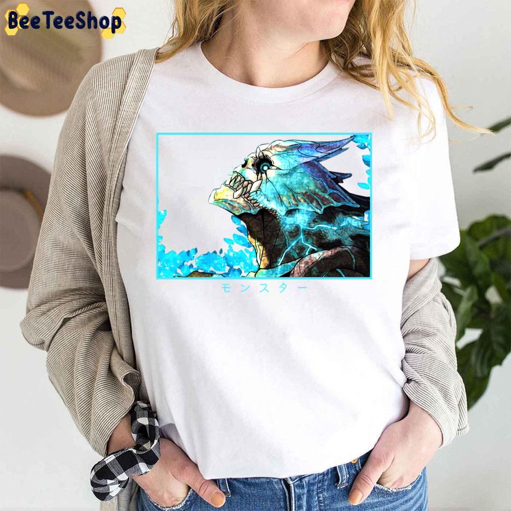 Monster In Japanese Kaiju No8 Monster #8 Trending Unisex T-Shirt Monster In Japanese Kaiju No8 Monster #8 Trending Unisex T-Shirt