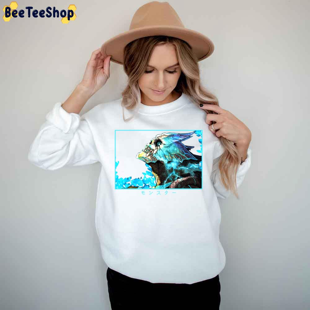 Monster In Japanese Kaiju No8 Monster #8 Trending Unisex T-Shirt Monster In Japanese Kaiju No8 Monster #8 Trending Unisex T-Shirt