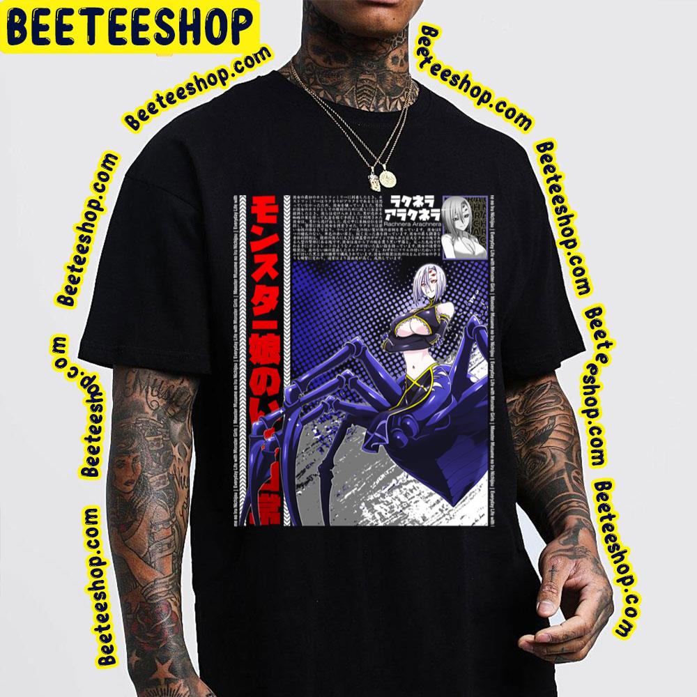 Monster Musume No Iru Nichijou Everyday Life With Monster Girls Rachnera Arachnera Solo Trending Unisex T-Shirt Monster Musume No Iru Nichijou Everyday Life With Monster Girls Rachnera Arachnera Solo Trending Unisex T-Shirt