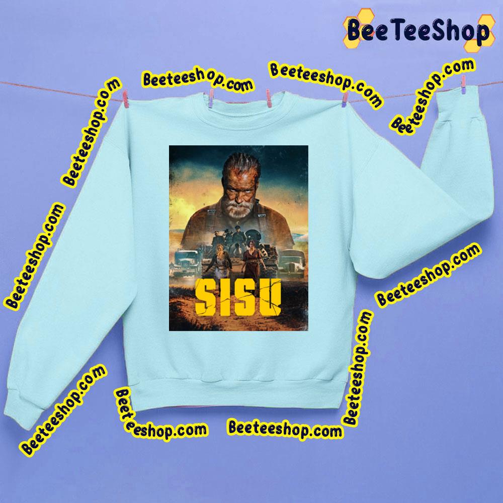 Movie 2023 Sisu Trending Unisex Sweatshirt Movie 2023 Sisu Trending Unisex Sweatshirt