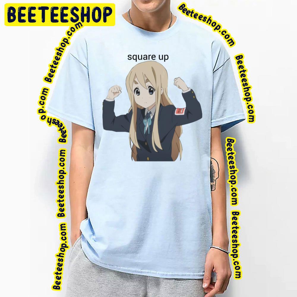 Mugi Square Up Tsumugi Kotobuki K-On! Trending Unisex T-Shirt Mugi Square Up Tsumugi Kotobuki K-On! Trending Unisex T-Shirt