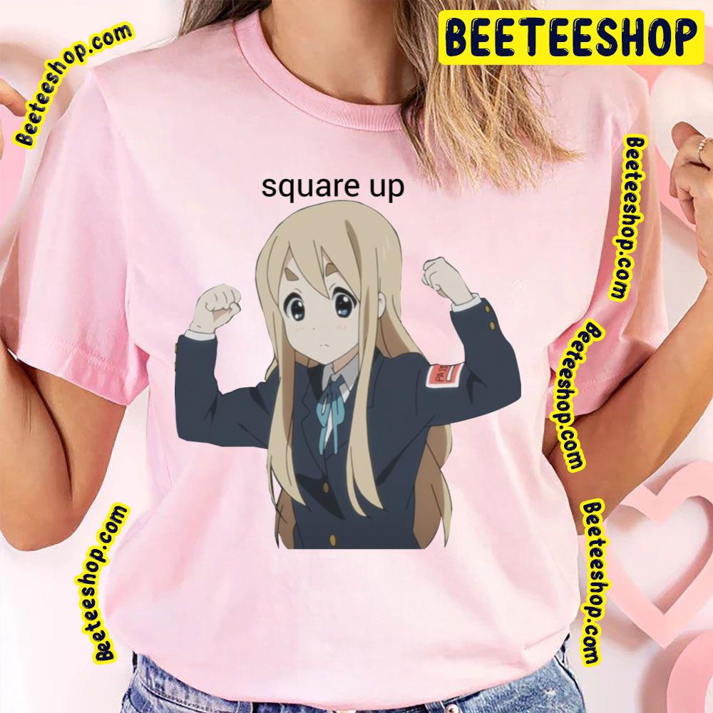 Mugi Square Up Tsumugi Kotobuki K-On! Trending Unisex T-Shirt Mugi Square Up Tsumugi Kotobuki K-On! Trending Unisex T-Shirt