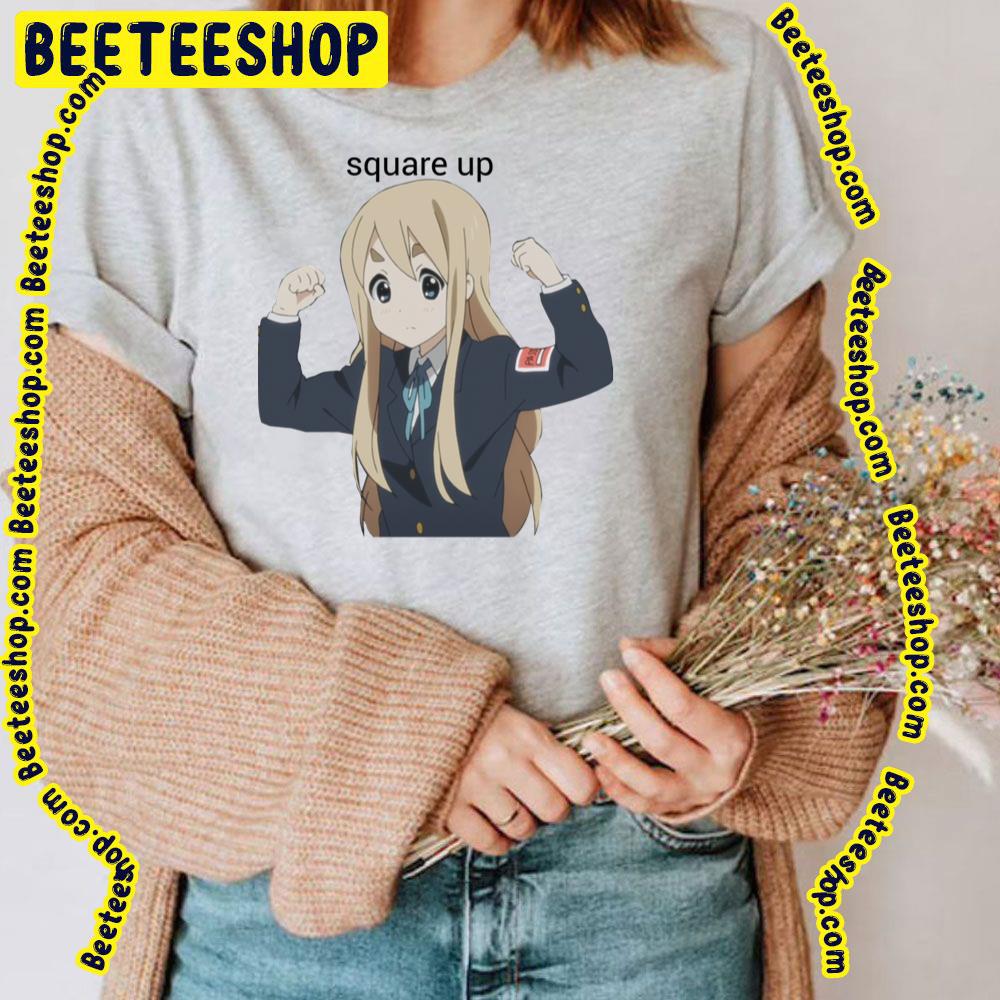 Mugi Square Up Tsumugi Kotobuki K-On! Trending Unisex T-Shirt Mugi Square Up Tsumugi Kotobuki K-On! Trending Unisex T-Shirt
