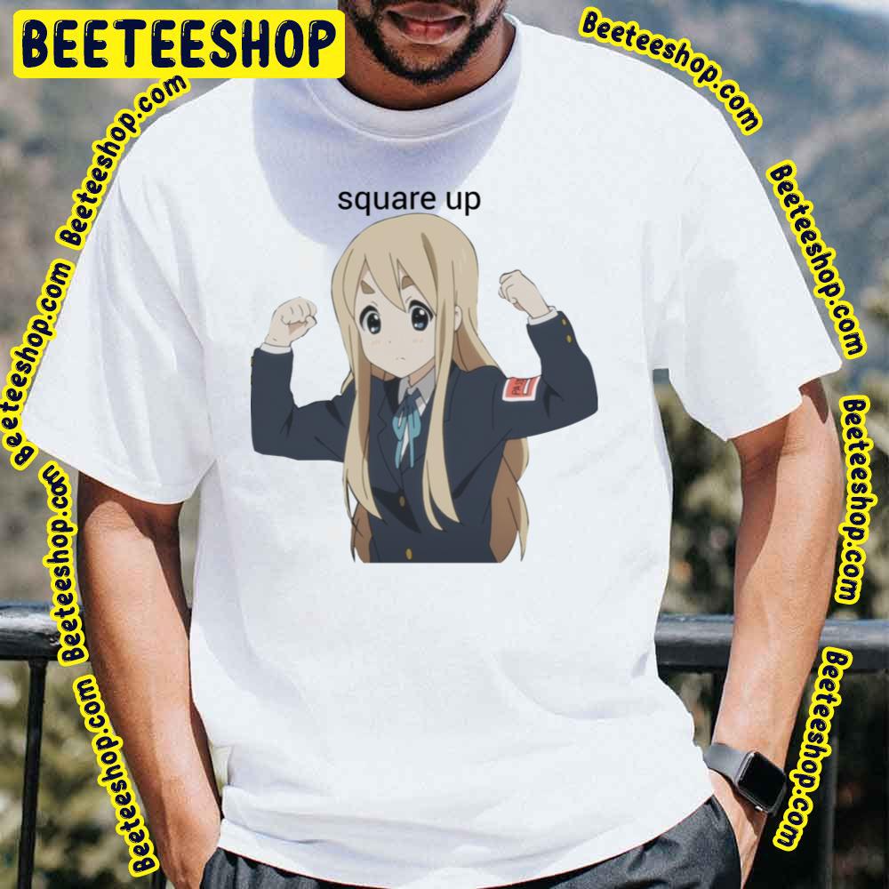Mugi Square Up Tsumugi Kotobuki K-On! Trending Unisex T-Shirt Mugi Square Up Tsumugi Kotobuki K-On! Trending Unisex T-Shirt