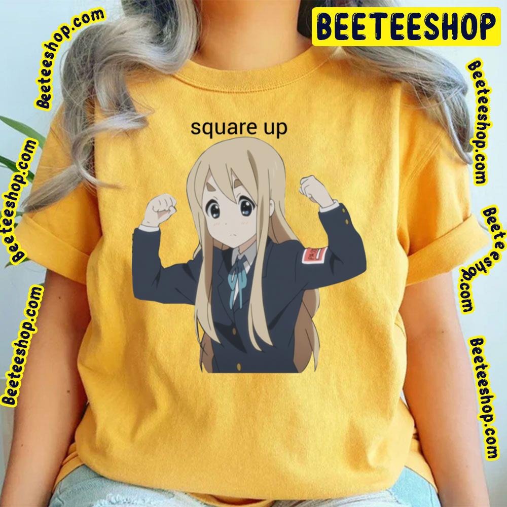Mugi Square Up Tsumugi Kotobuki K-On! Trending Unisex T-Shirt Mugi Square Up Tsumugi Kotobuki K-On! Trending Unisex T-Shirt
