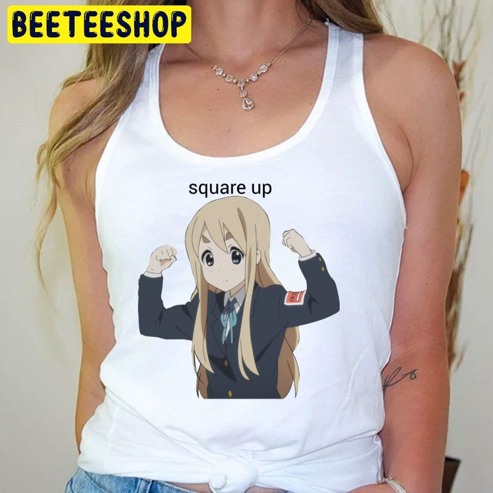 Mugi Square Up Tsumugi Kotobuki K-On! Trending Unisex T-Shirt Mugi Square Up Tsumugi Kotobuki K-On! Trending Unisex T-Shirt
