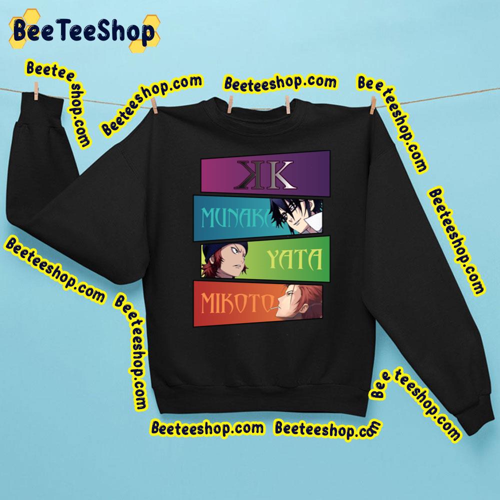 Munak Yata Mikoto K Project Trending Unisex Sweatshirt Munak Yata Mikoto K Project Trending Unisex Sweatshirt