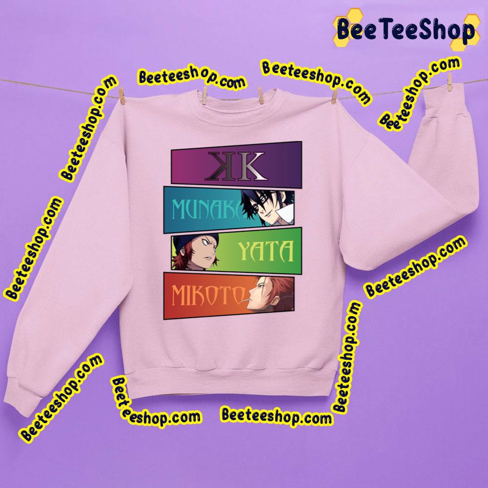 Munak Yata Mikoto K Project Trending Unisex Sweatshirt Munak Yata Mikoto K Project Trending Unisex Sweatshirt