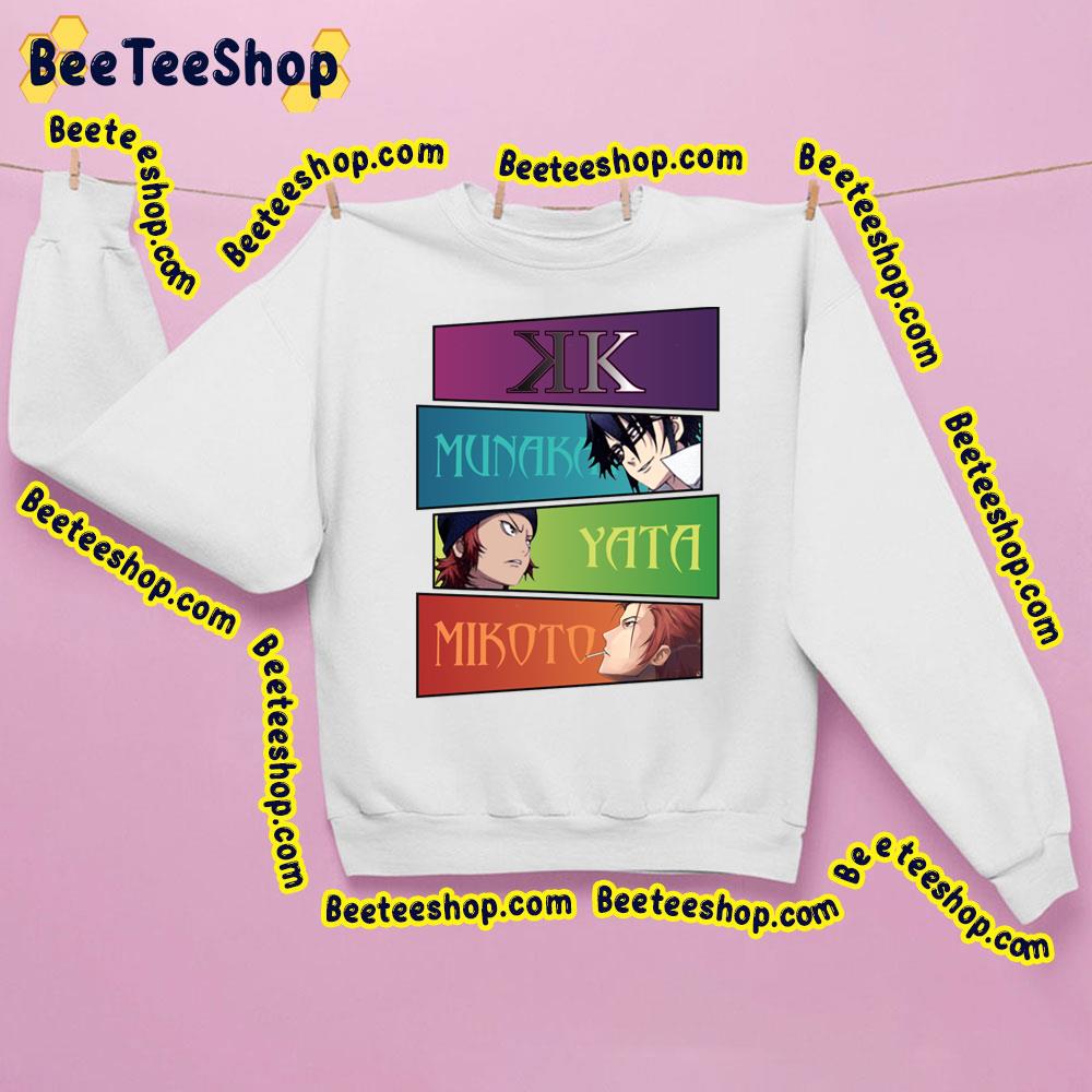 Munak Yata Mikoto K Project Trending Unisex Sweatshirt Munak Yata Mikoto K Project Trending Unisex Sweatshirt