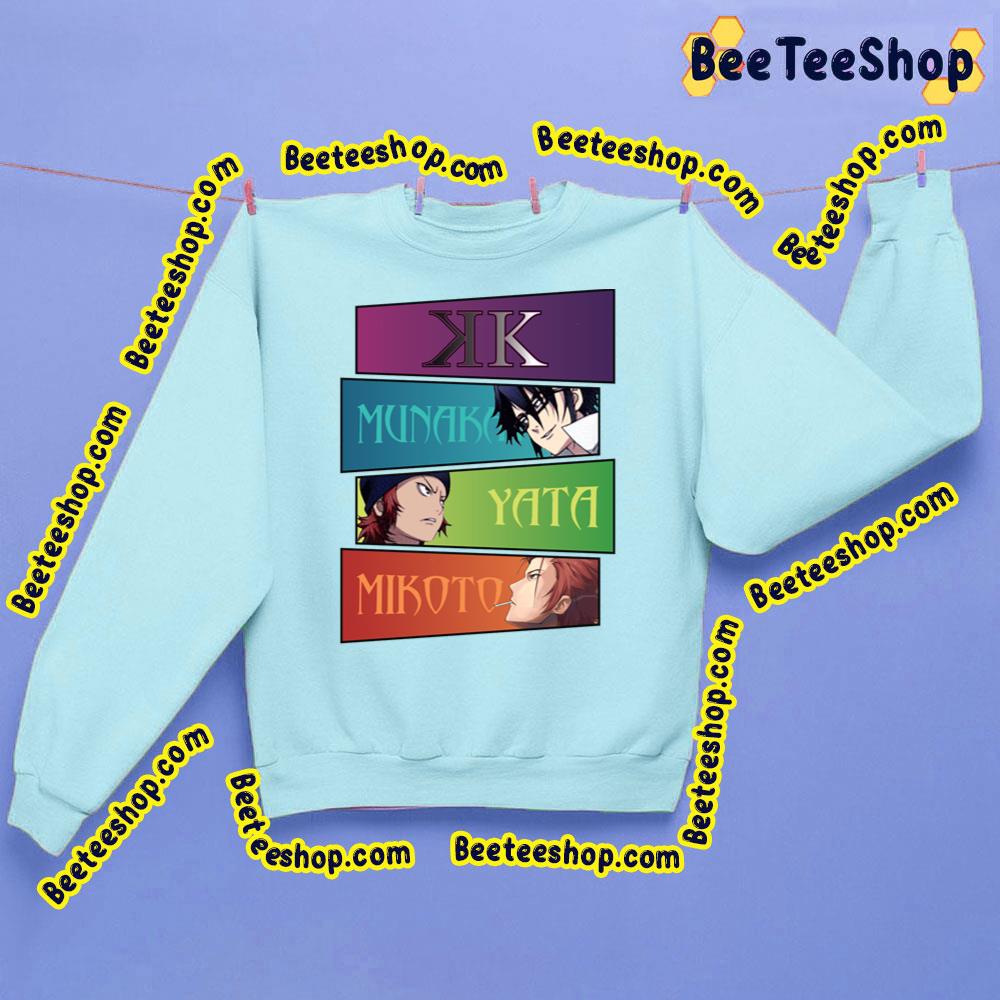 Munak Yata Mikoto K Project Trending Unisex Sweatshirt Munak Yata Mikoto K Project Trending Unisex Sweatshirt