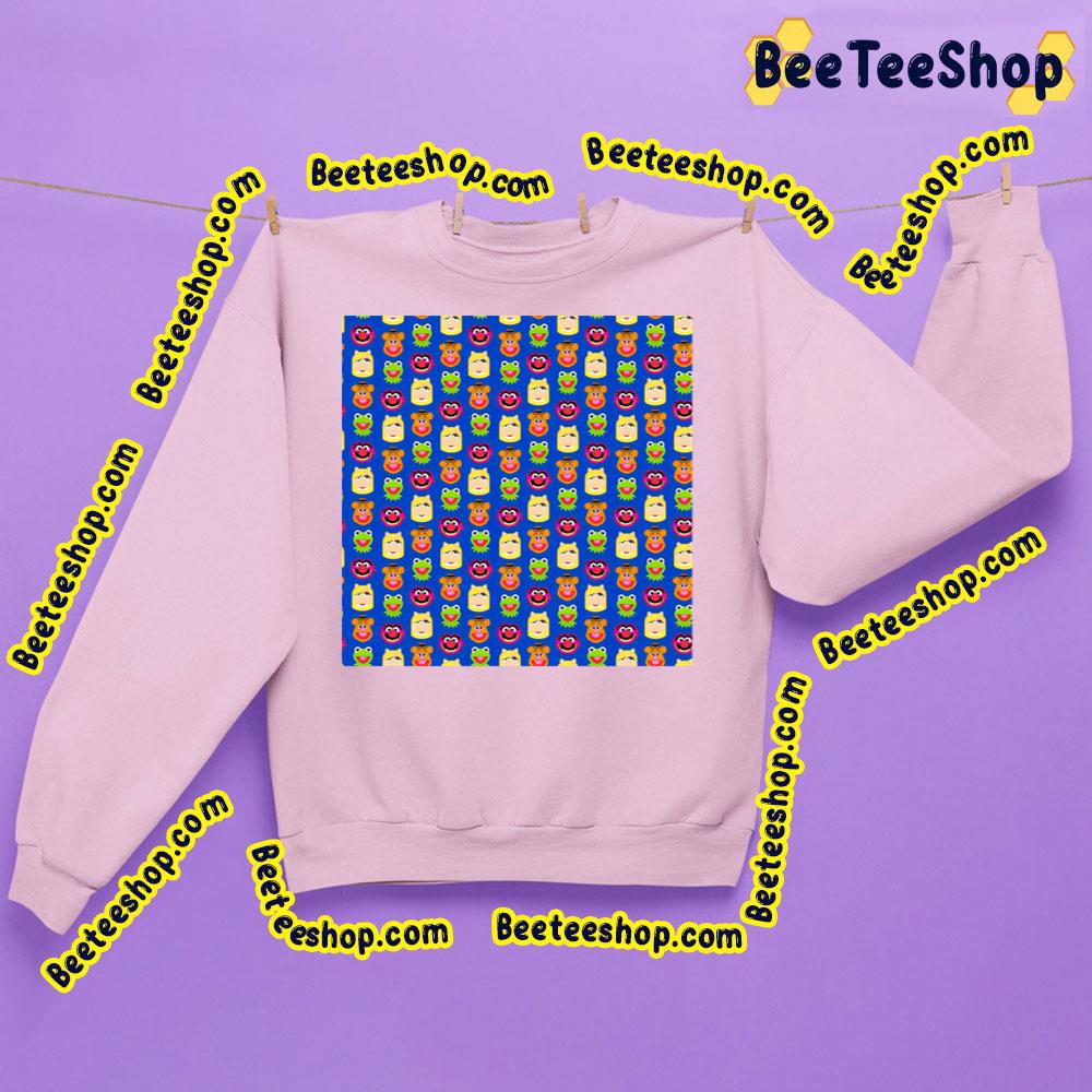 Muppets Emoji Woven Trending Unisex Sweatshirt Muppets Emoji Woven Trending Unisex Sweatshirt