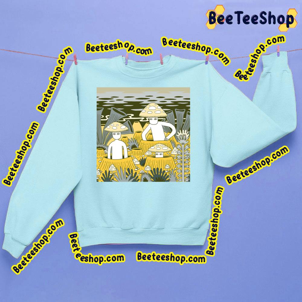 Mushroom Men Trending Unisex Sweatshirt Mushroom Men Trending Unisex Sweatshirt
