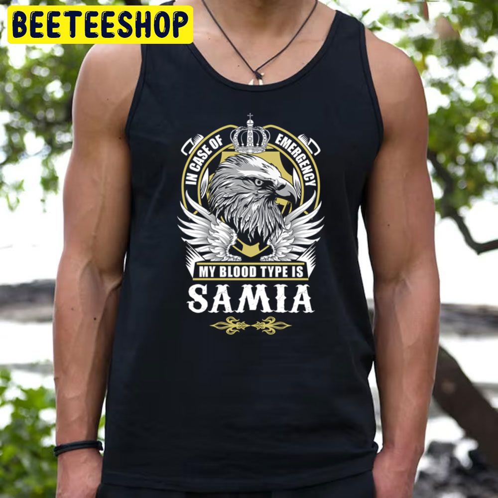 My Blood Samia Trending Unisex T-Shirt My Blood Samia Trending Unisex T-Shirt