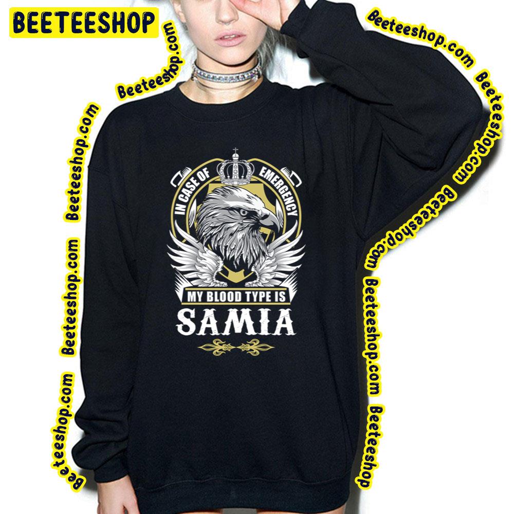My Blood Samia Trending Unisex T-Shirt My Blood Samia Trending Unisex T-Shirt