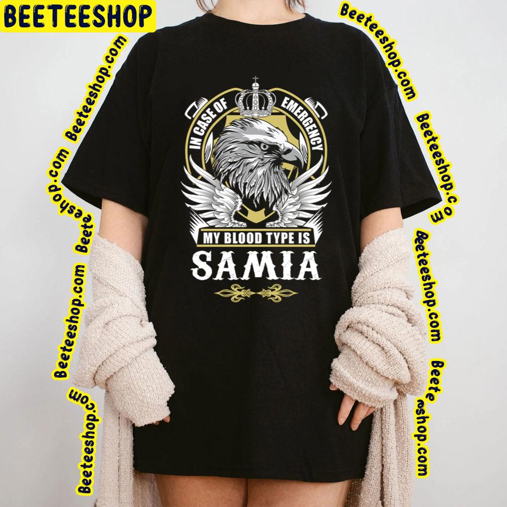 My Blood Samia Trending Unisex T-Shirt My Blood Samia Trending Unisex T-Shirt
