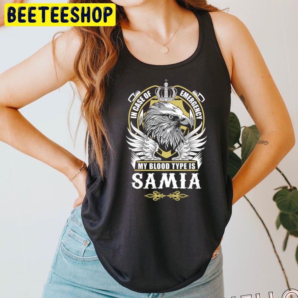 My Blood Samia Trending Unisex T-Shirt My Blood Samia Trending Unisex T-Shirt