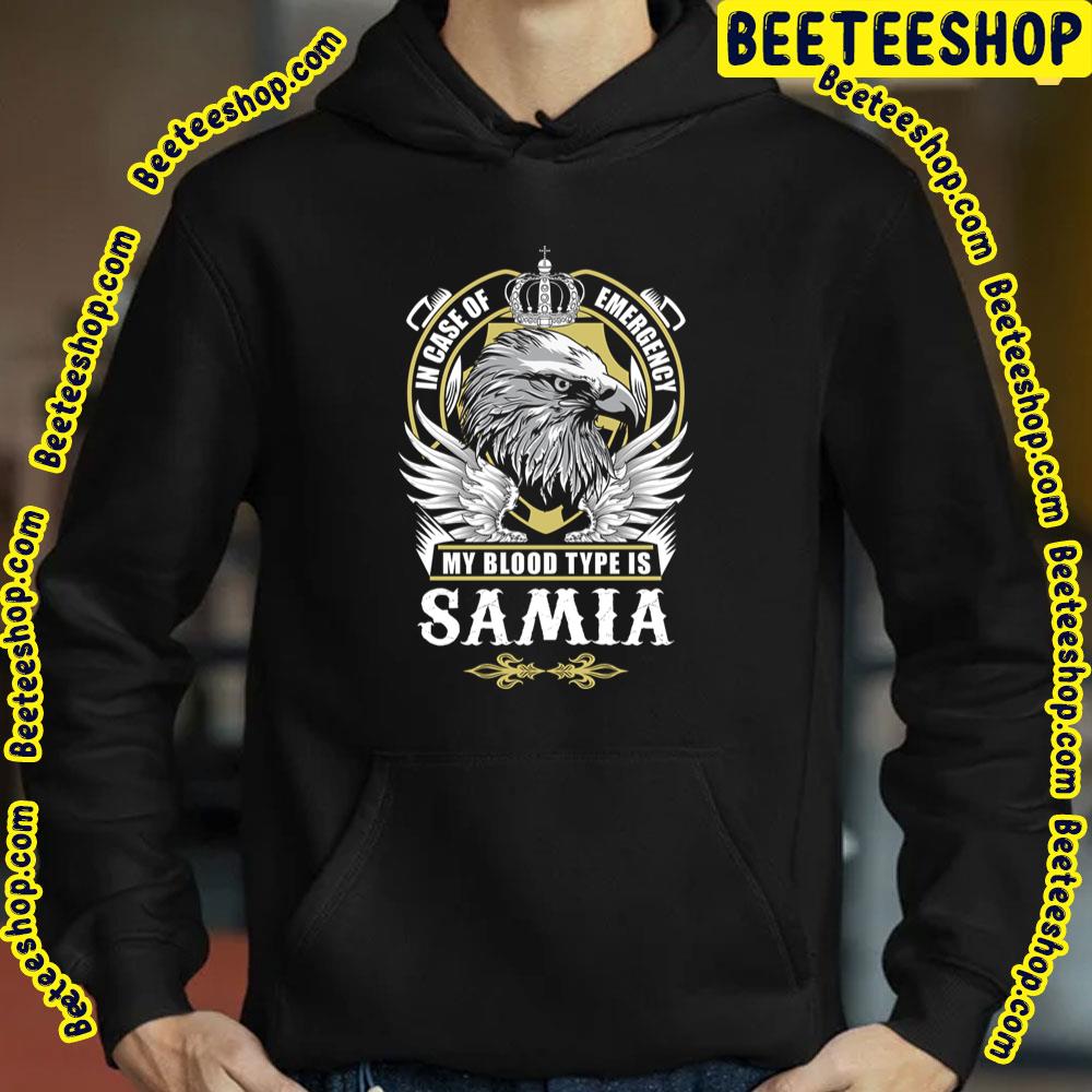 My Blood Samia Trending Unisex T-Shirt My Blood Samia Trending Unisex T-Shirt