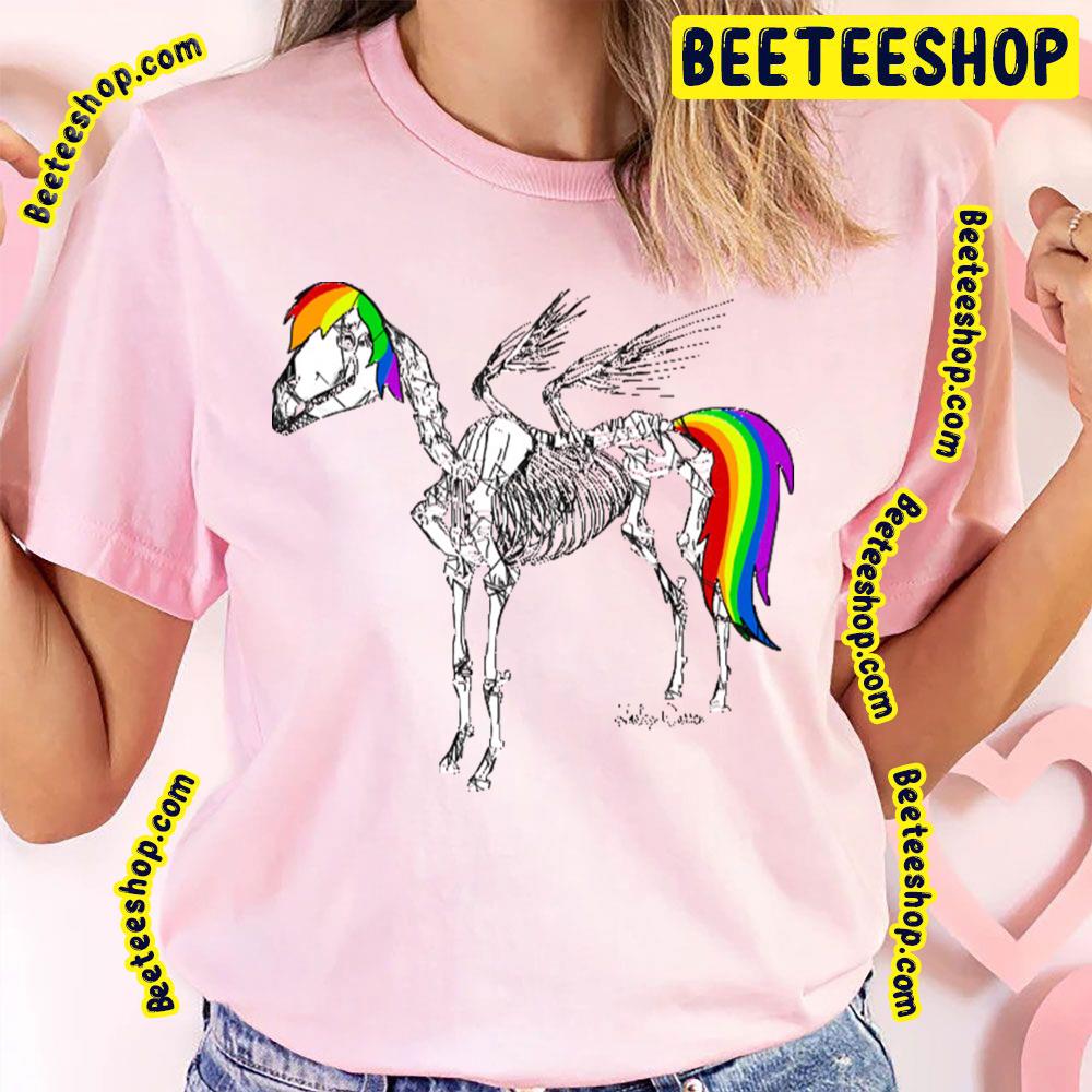 My Little Death My Little Pony Trending Unisex T-Shirt My Little Death My Little Pony Trending Unisex T-Shirt