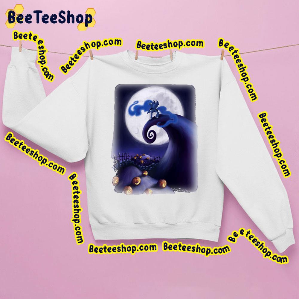 My Little Pony Princess Luna The Nightmare Before Christmas Trending Unisex Sweatshirt My Little Pony Princess Luna The Nightmare Before Christmas Trending Unisex Sweatshirt
