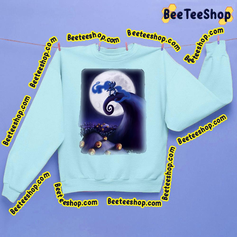 My Little Pony Princess Luna The Nightmare Before Christmas Trending Unisex Sweatshirt My Little Pony Princess Luna The Nightmare Before Christmas Trending Unisex Sweatshirt