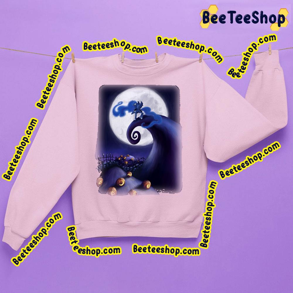 My Little Pony Princess Luna The Nightmare Before Christmas Trending Unisex Sweatshirt My Little Pony Princess Luna The Nightmare Before Christmas Trending Unisex Sweatshirt