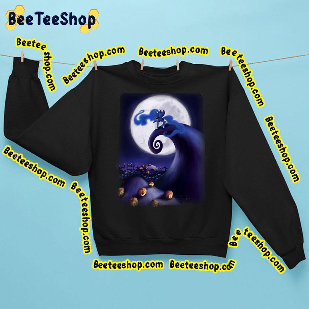 My Little Pony Princess Luna The Nightmare Before Christmas Trending Unisex Sweatshirt My Little Pony Princess Luna The Nightmare Before Christmas Trending Unisex Sweatshirt