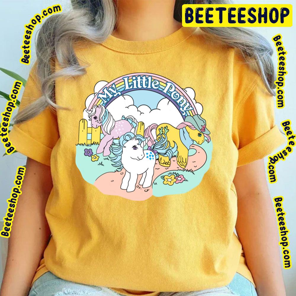 My Little Pony Vintage 80s Trending Unisex T-Shirt My Little Pony Vintage 80s Trending Unisex T-Shirt
