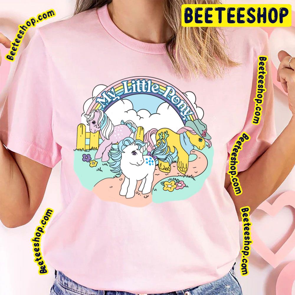 My Little Pony Vintage 80s Trending Unisex T-Shirt My Little Pony Vintage 80s Trending Unisex T-Shirt