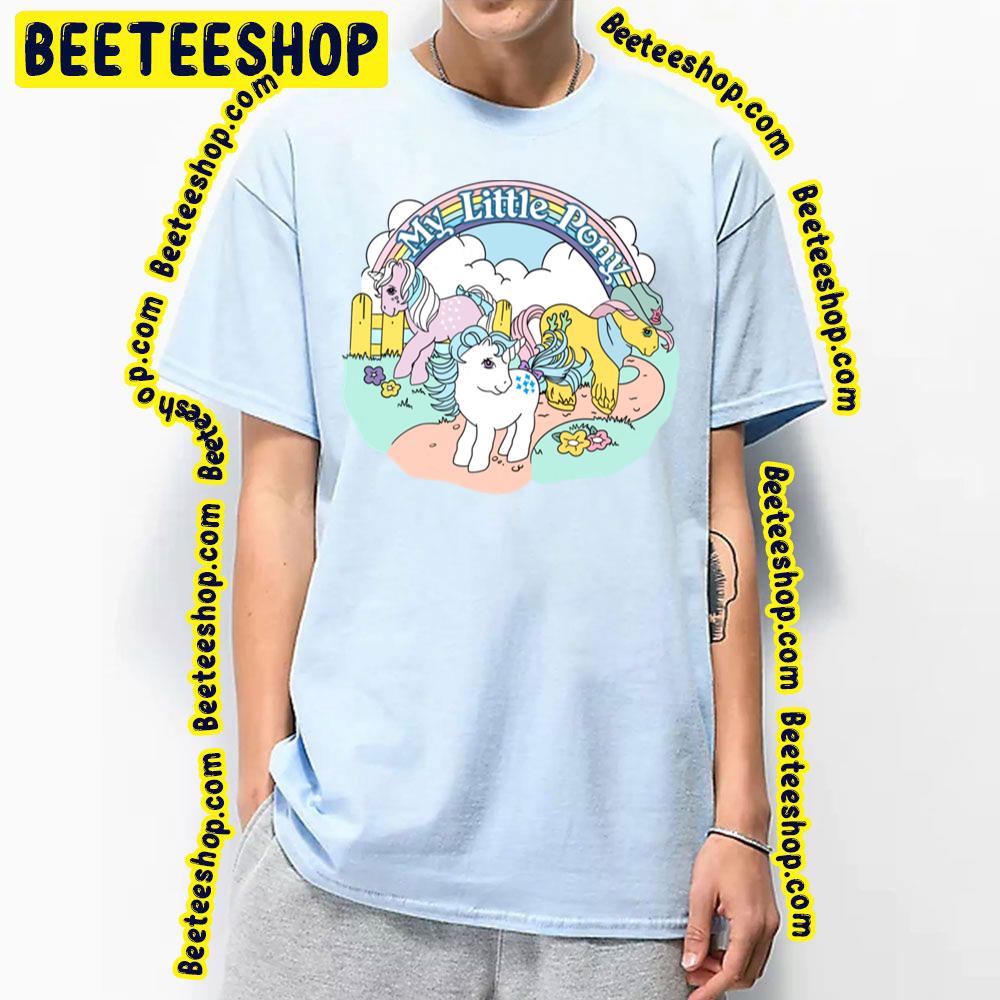 My Little Pony Vintage 80s Trending Unisex T-Shirt My Little Pony Vintage 80s Trending Unisex T-Shirt