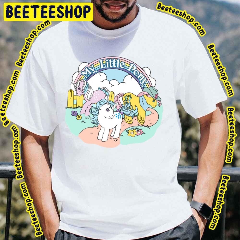 My Little Pony Vintage 80s Trending Unisex T-Shirt My Little Pony Vintage 80s Trending Unisex T-Shirt