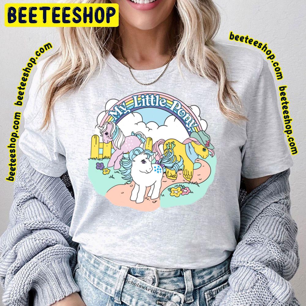 My Little Pony Vintage 80s Trending Unisex T-Shirt My Little Pony Vintage 80s Trending Unisex T-Shirt