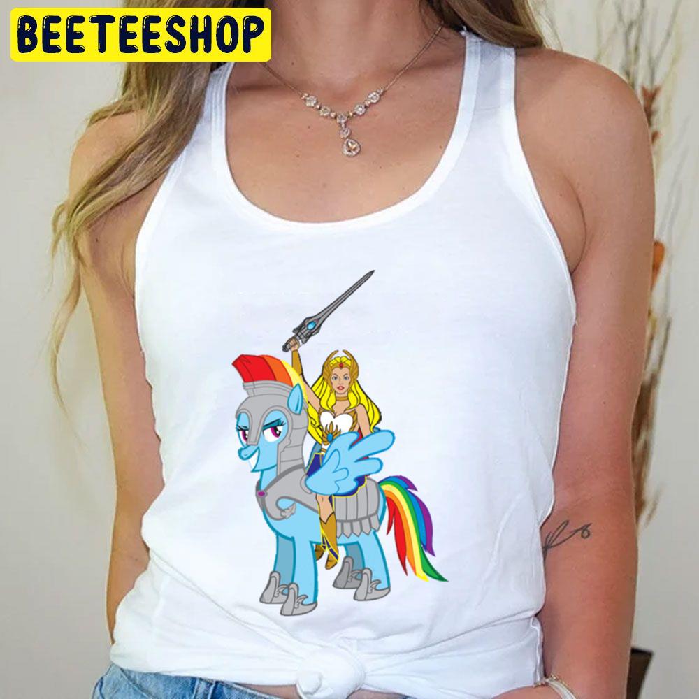 My Little Shera My Little Pony Trending Unisex T-Shirt My Little Shera My Little Pony Trending Unisex T-Shirt