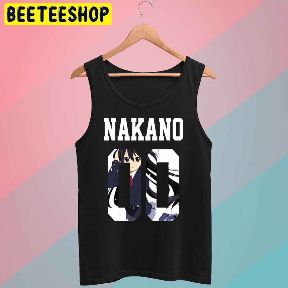 Nakano Azusa K-On! Trending Unisex T-Shirt Nakano Azusa K-On! Trending Unisex T-Shirt