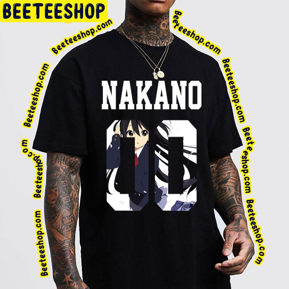 Nakano Azusa K-On! Trending Unisex T-Shirt Nakano Azusa K-On! Trending Unisex T-Shirt