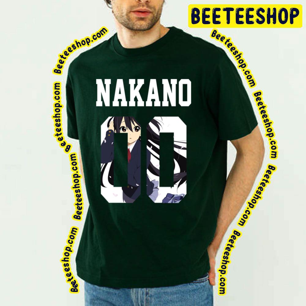 Nakano Azusa K-On! Trending Unisex T-Shirt Nakano Azusa K-On! Trending Unisex T-Shirt