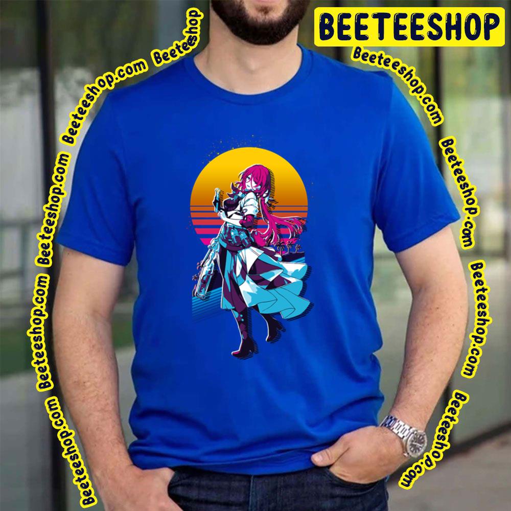 Natasha 80s Retro Honkai Star Rail Game Trending Unisex T-Shirt Natasha 80s Retro Honkai Star Rail Game Trending Unisex T-Shirt