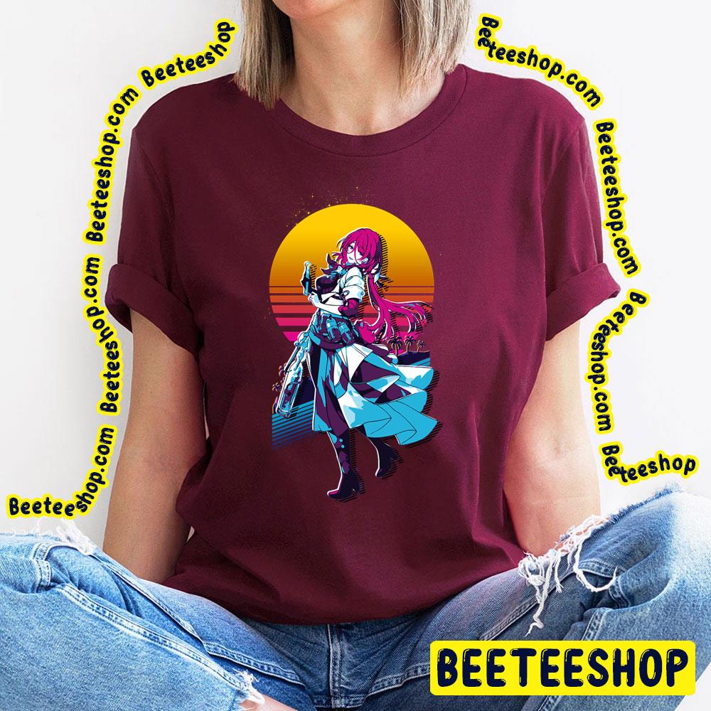 Natasha 80s Retro Honkai Star Rail Game Trending Unisex T-Shirt Natasha 80s Retro Honkai Star Rail Game Trending Unisex T-Shirt