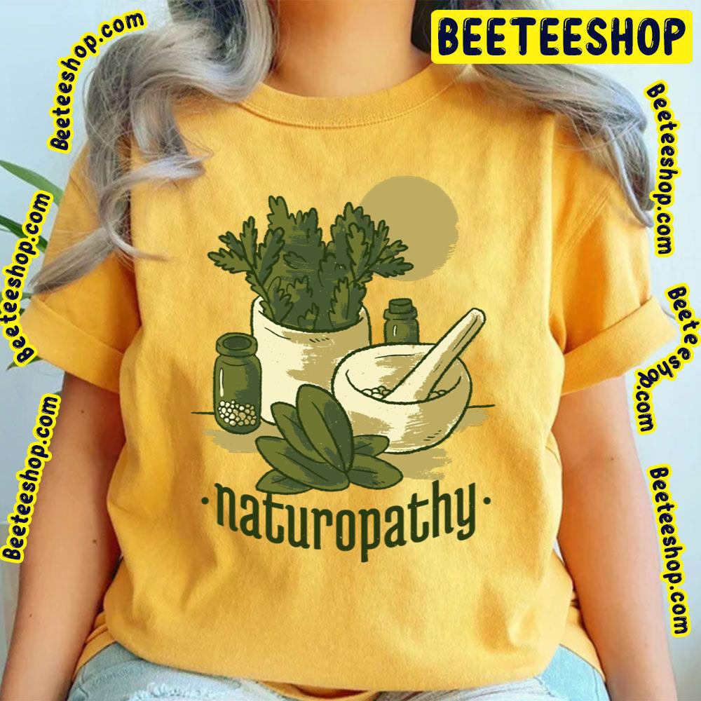 Naturopathy Lifestyle Trending Unisex T-Shirt Naturopathy Lifestyle Trending Unisex T-Shirt