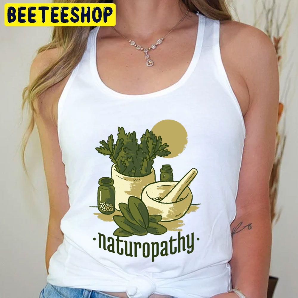 Naturopathy Lifestyle Trending Unisex T-Shirt Naturopathy Lifestyle Trending Unisex T-Shirt