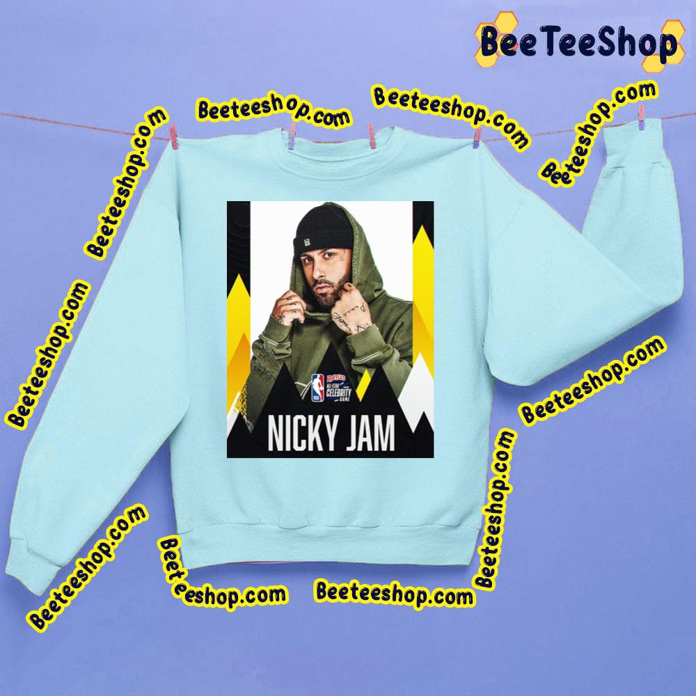 Nba Nicky Jam Trending Unisex Sweatshirt Nba Nicky Jam Trending Unisex Sweatshirt