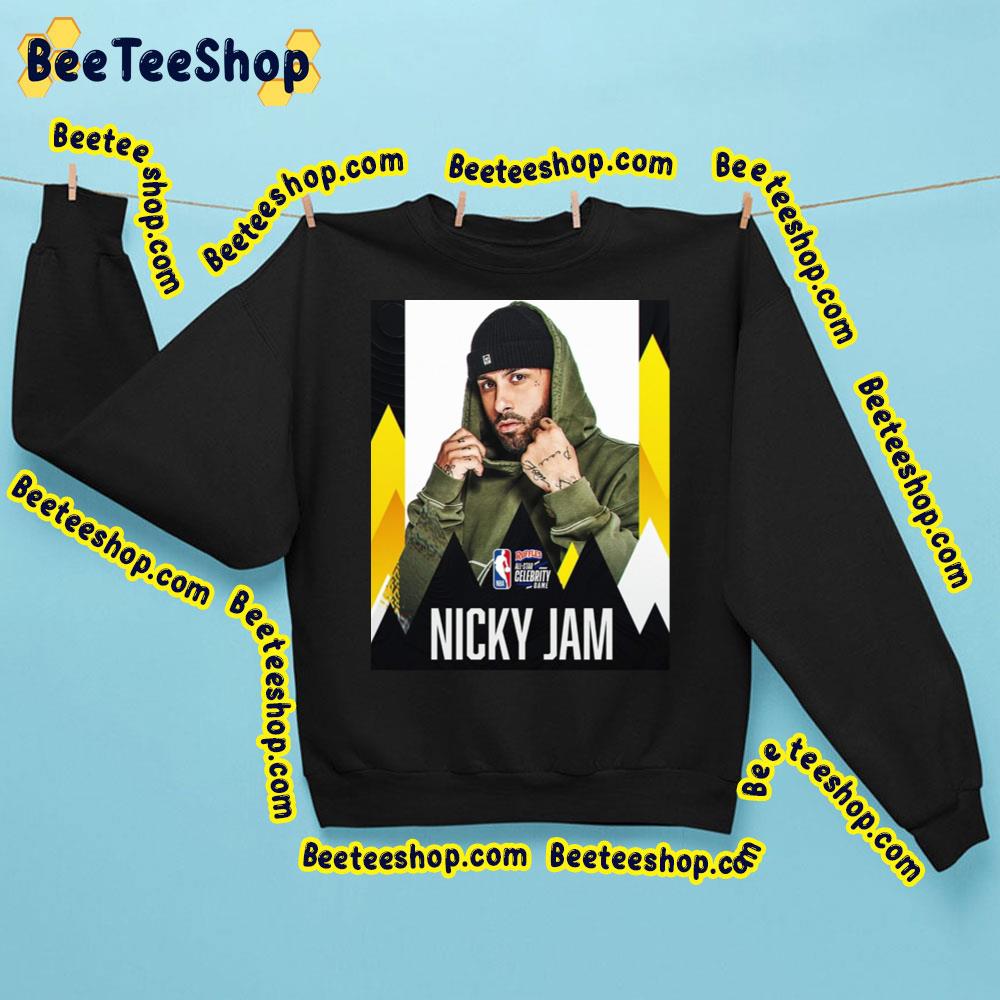 Nba Nicky Jam Trending Unisex Sweatshirt Nba Nicky Jam Trending Unisex Sweatshirt