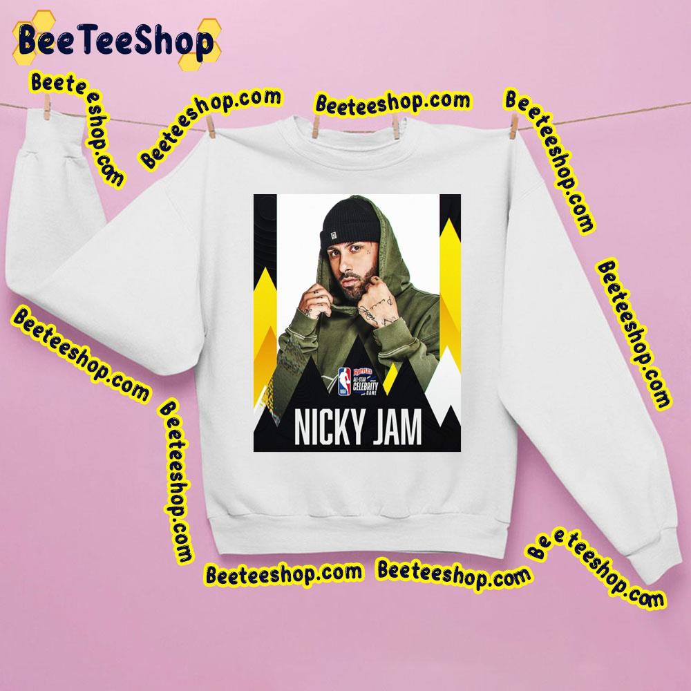 Nba Nicky Jam Trending Unisex Sweatshirt Nba Nicky Jam Trending Unisex Sweatshirt