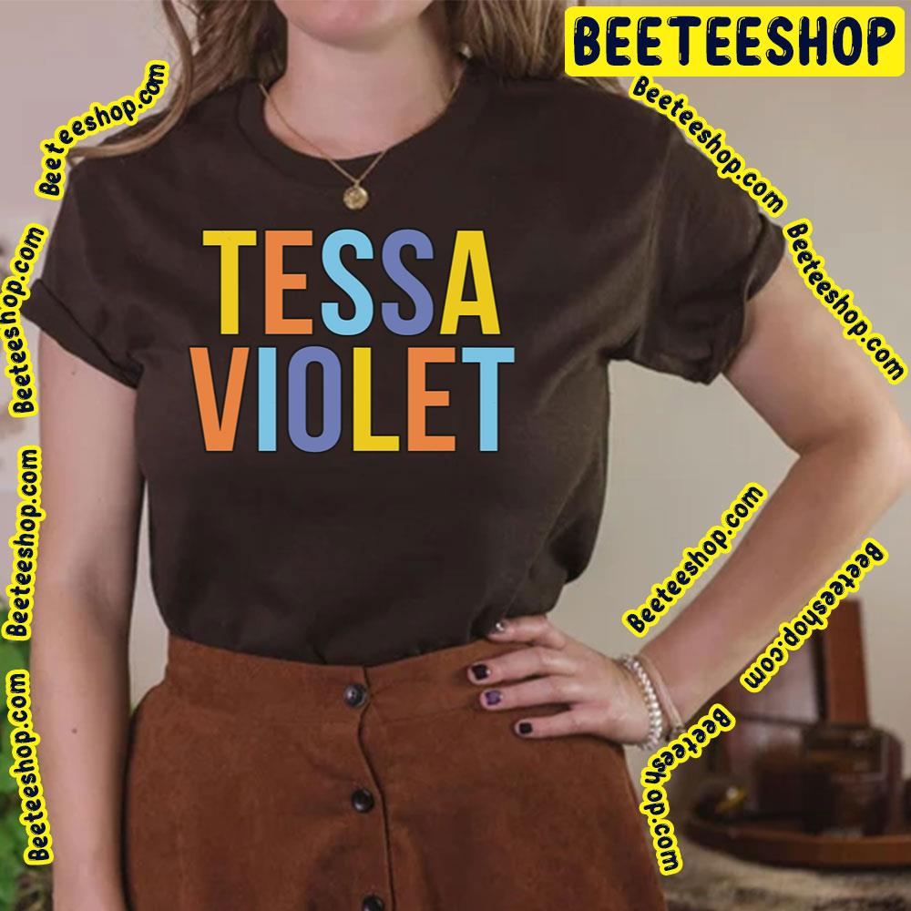 Needed Tessa Art Violet Cute Graphic Trending Unisex T-Shirt Needed Tessa Art Violet Cute Graphic Trending Unisex T-Shirt