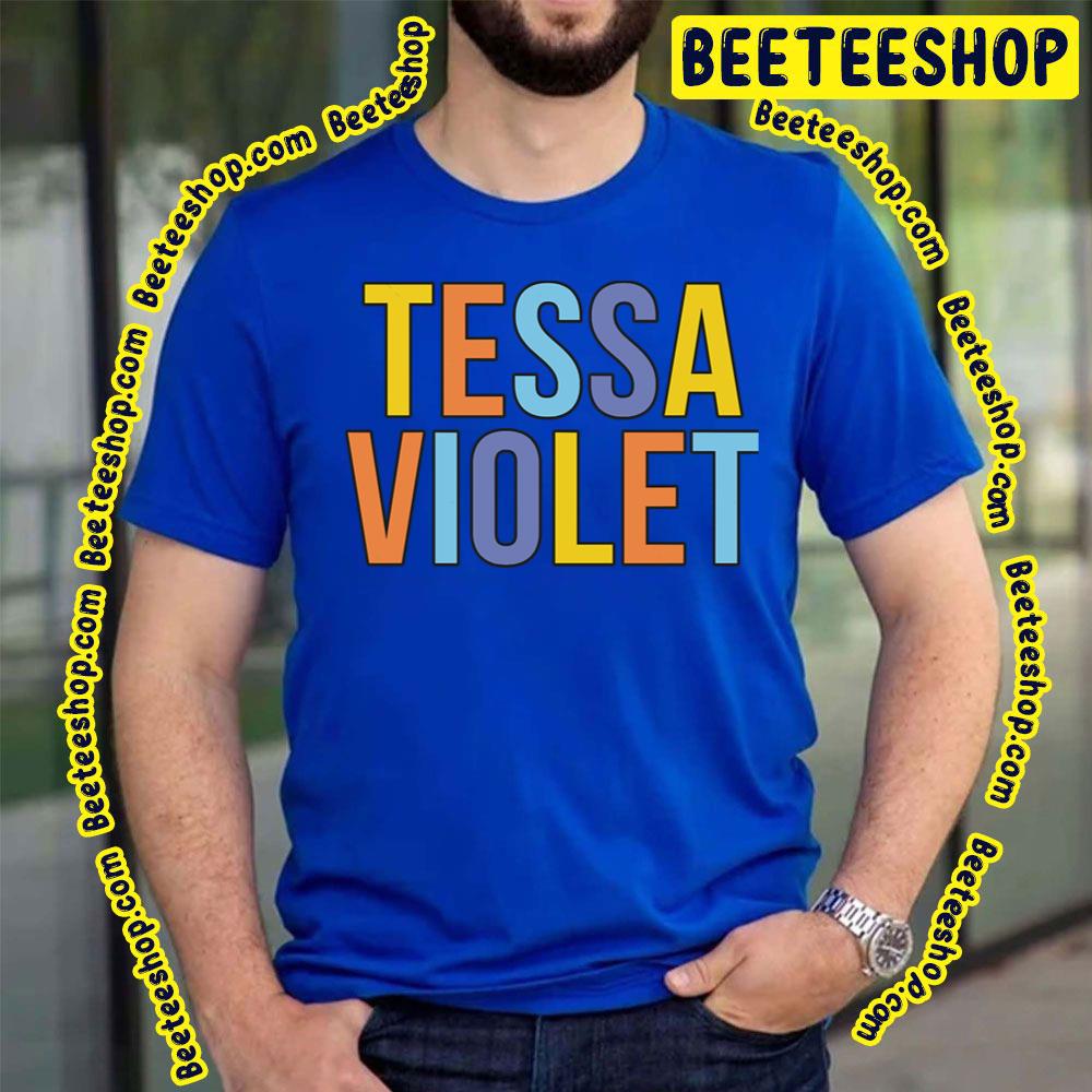 Needed Tessa Art Violet Cute Graphic Trending Unisex T-Shirt Needed Tessa Art Violet Cute Graphic Trending Unisex T-Shirt