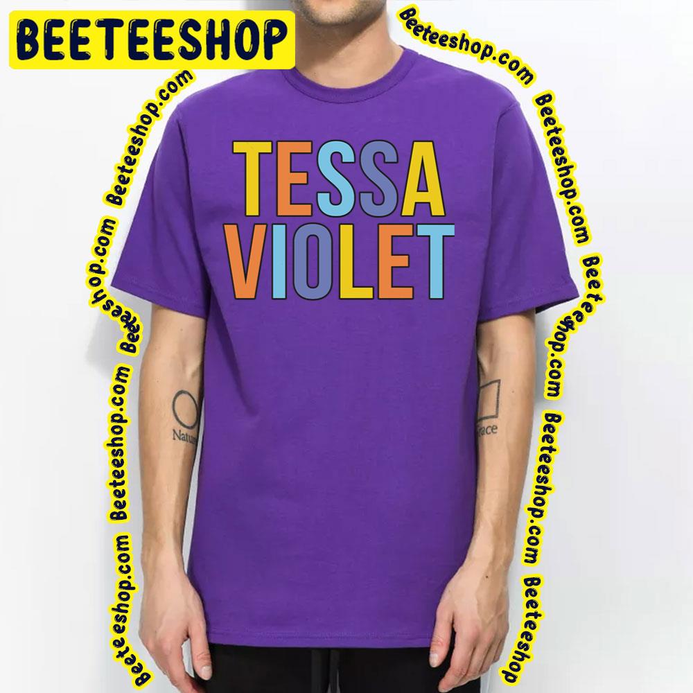 Needed Tessa Art Violet Cute Graphic Trending Unisex T-Shirt Needed Tessa Art Violet Cute Graphic Trending Unisex T-Shirt