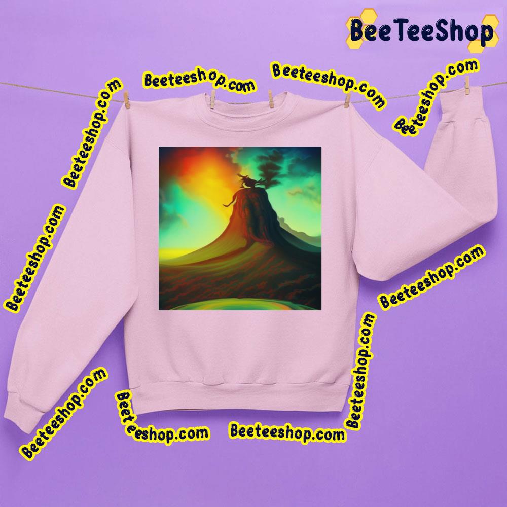 New Beginning Volcano Trending Unisex Sweatshirt New Beginning Volcano Trending Unisex Sweatshirt