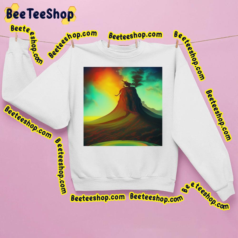 New Beginning Volcano Trending Unisex Sweatshirt New Beginning Volcano Trending Unisex Sweatshirt